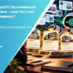 aimarketingügynökség - Why Does ChatGPT Recommend Your Competitor – and Not Your Company